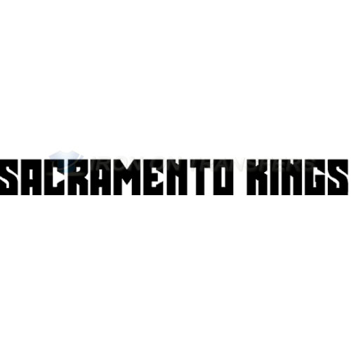 Sacramento Kings Iron-on Stickers (Heat Transfers)NO.1183